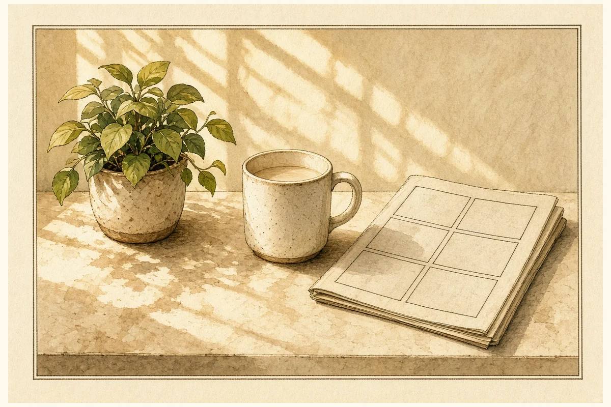常本主题插画